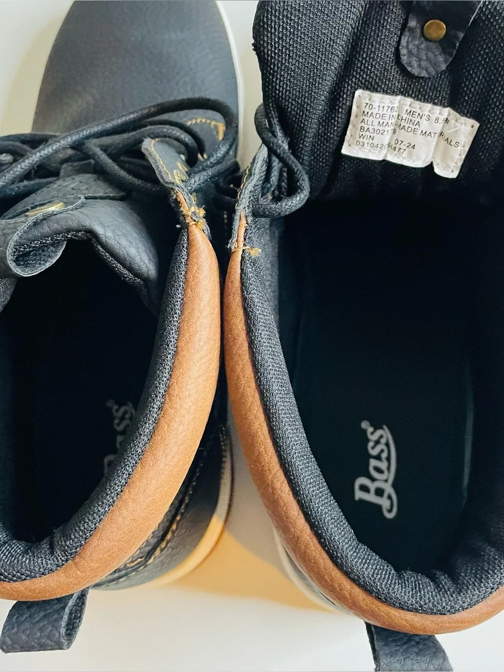 G.H. Bass & Co. classic chukka